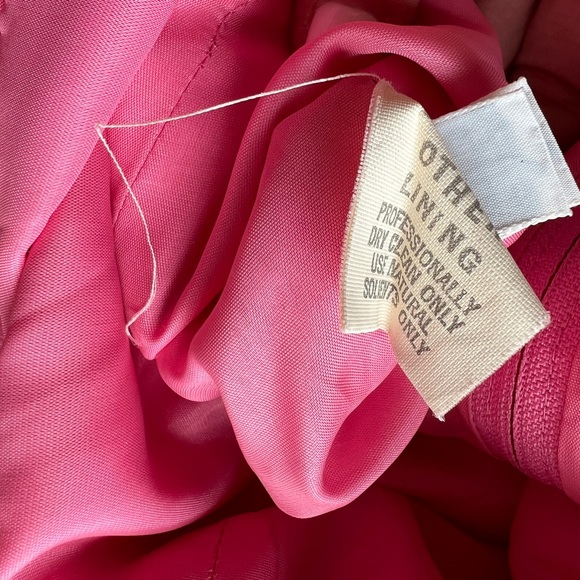 Vintage Barbiecore Kevan Hall Pink Dress - Picture 13 of 14